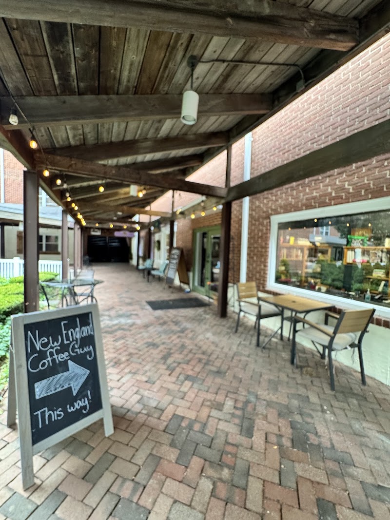 New England Coffee Guy (Cafe/Mobile Espresso Cart