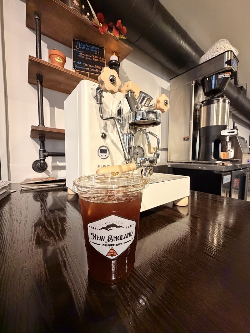 New England Coffee Guy (Cafe/Mobile Espresso Cart