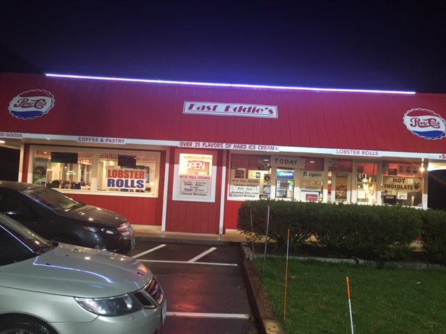 Fast Eddie's Restaurant, Ice Cream Shop, and Bakery