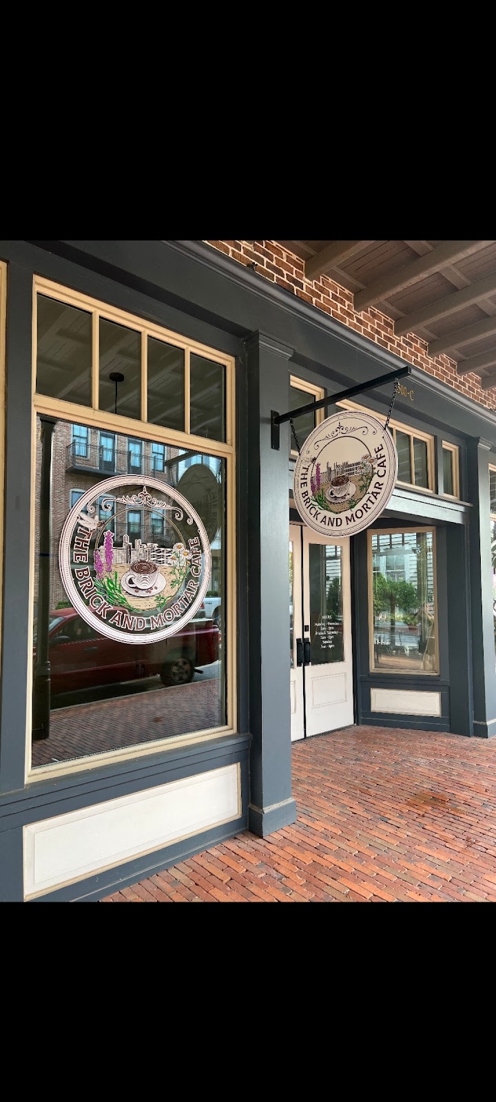 The Brick and Mortar Cafe