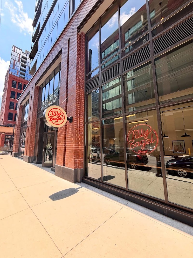 Tilly Bagel Shop