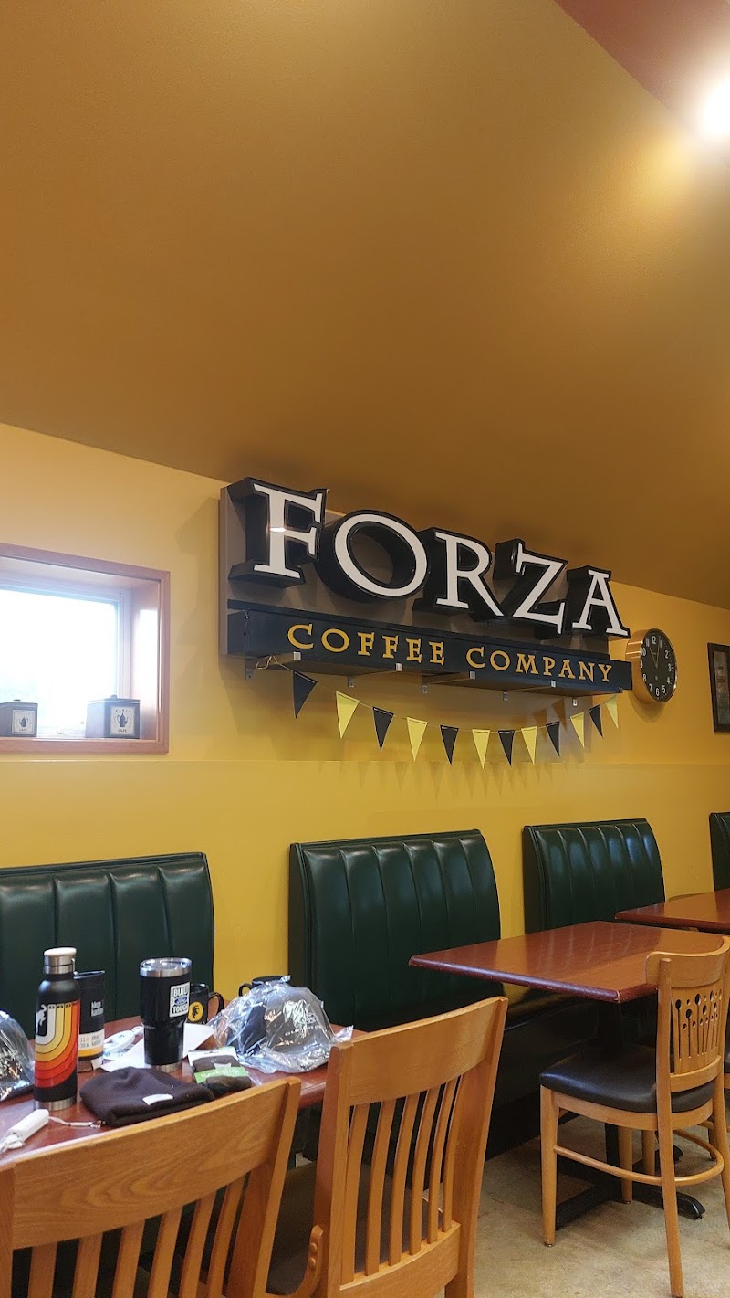 Forza Coffee Company featuring Phoebe's Pastries and Pies