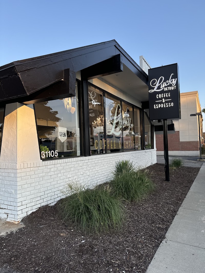 Lucky Detroit Coffee Roasters & Espresso