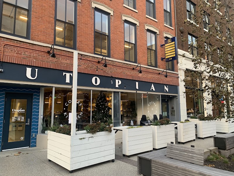 Utopian Coffee + Kitchen