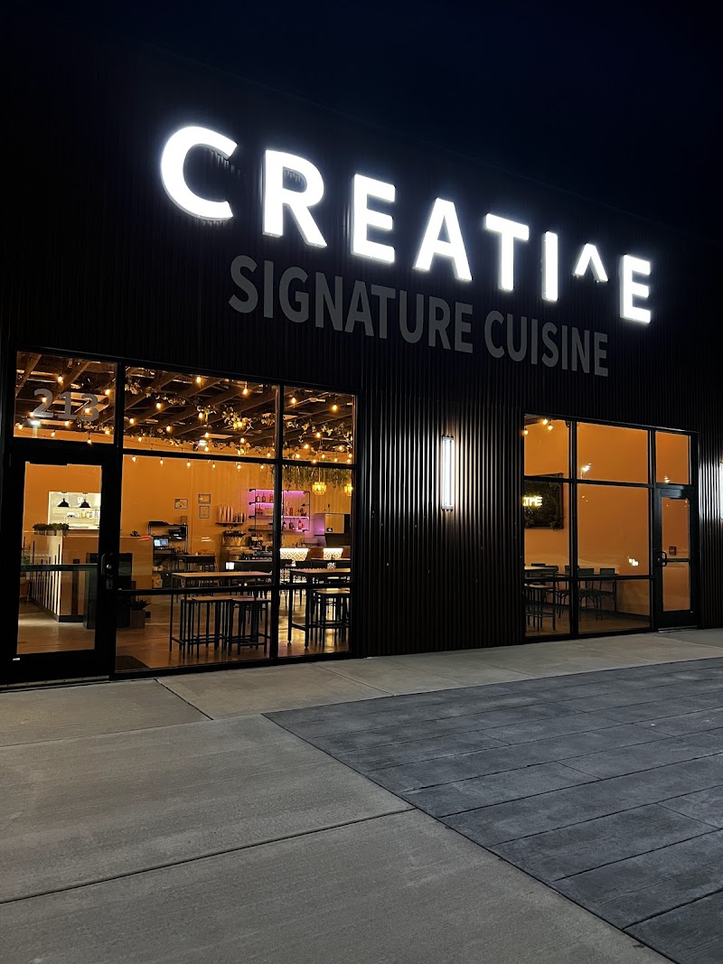 Creative Signature Cuisine