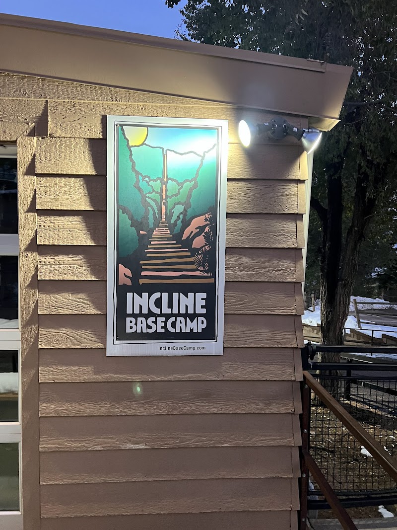 The Incline Base Camp