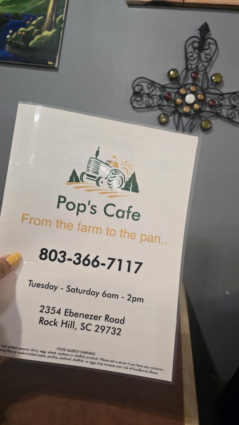 Pop's Cafe