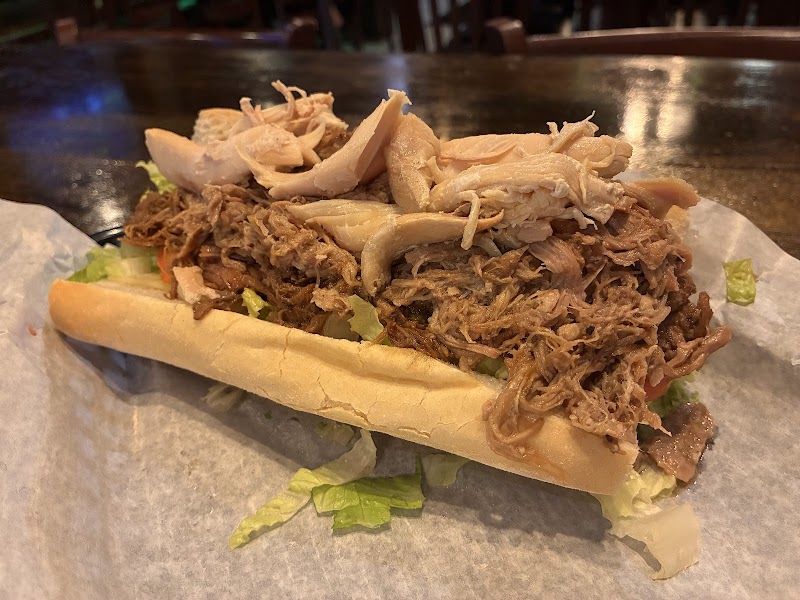 Debris Po-Boys & Drinks