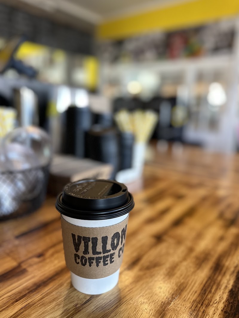 Villon Coffee Co Downtown