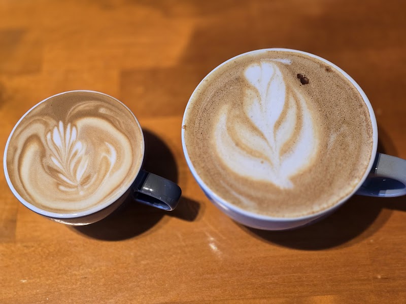 Living Room Coffee & Kitchen