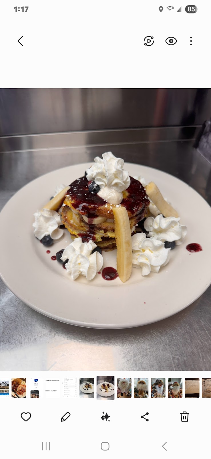 Blueberry Hilltop Cafe