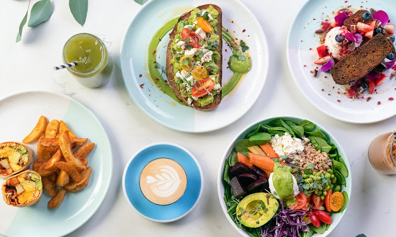 Bluestone Lane Chelsea Piers Café