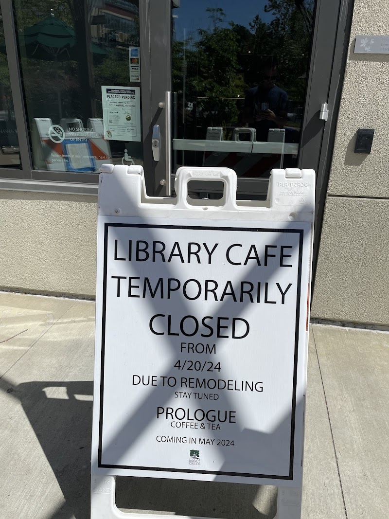 Walnut Creek Library Cafe