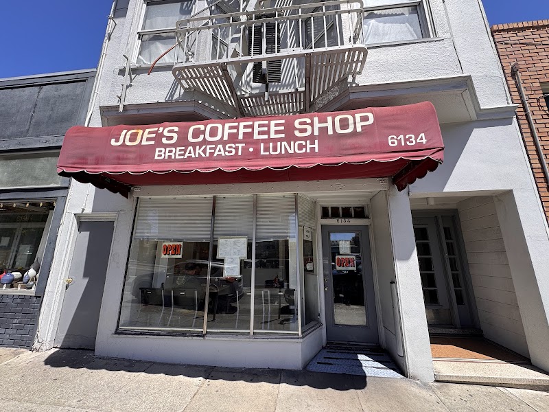 Joe's Coffee Shop