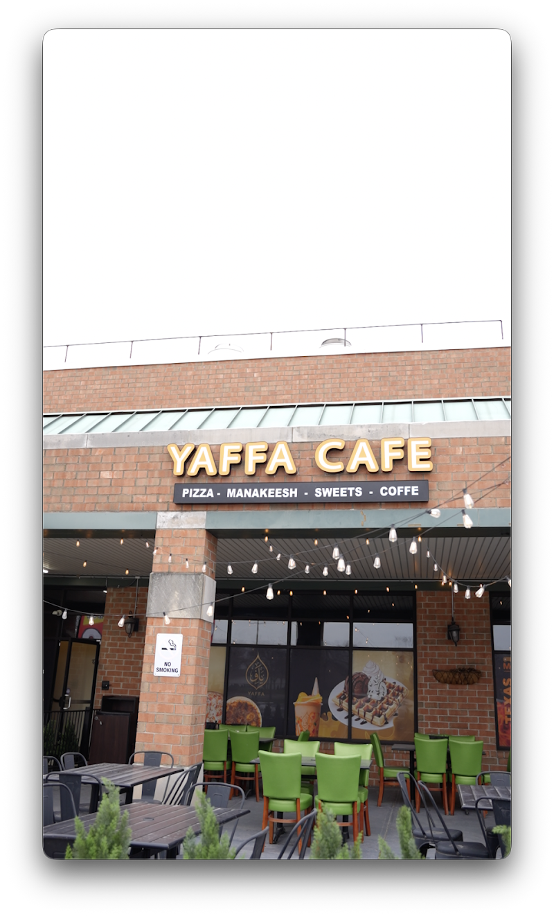 Yaffa Cafe