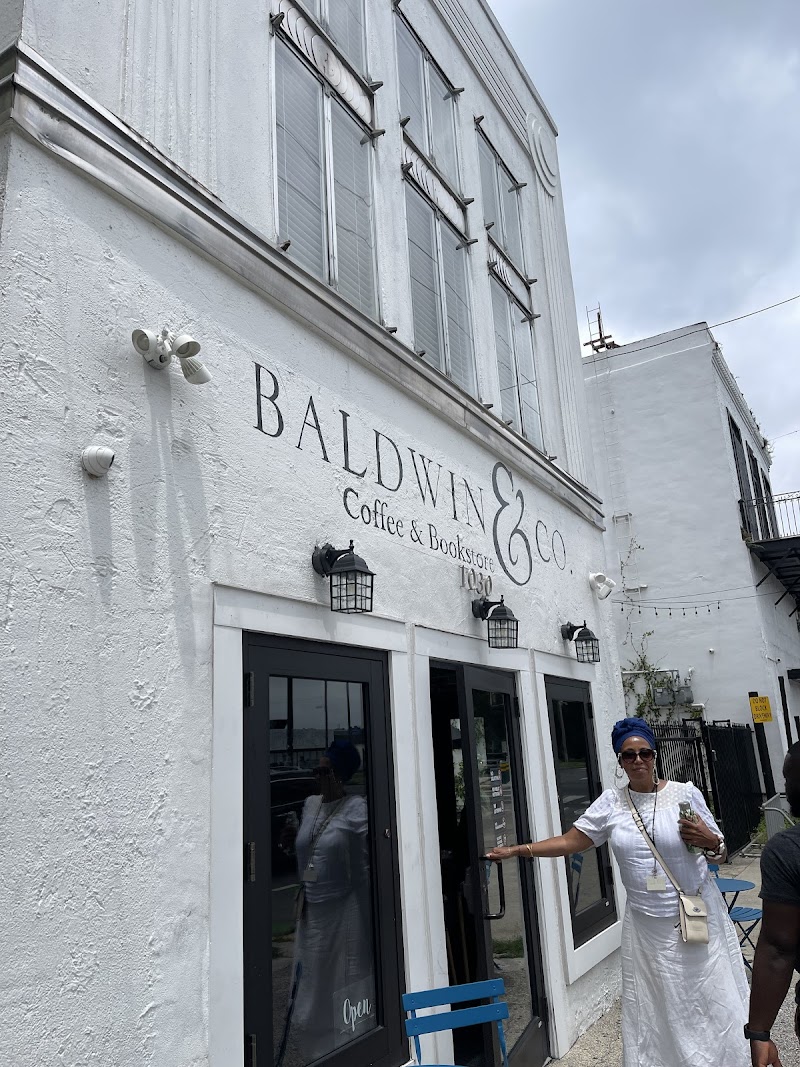 Baldwin & Co. coffee + bookstore