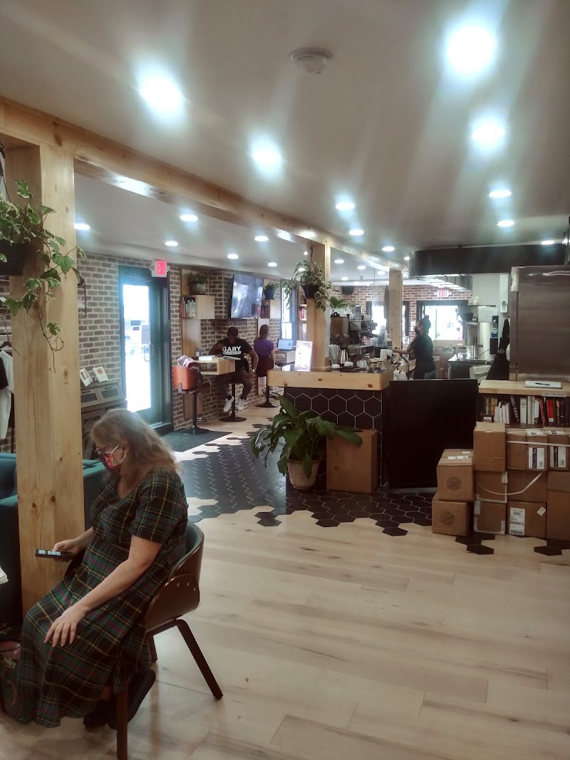 Baldwin & Co. coffee + bookstore