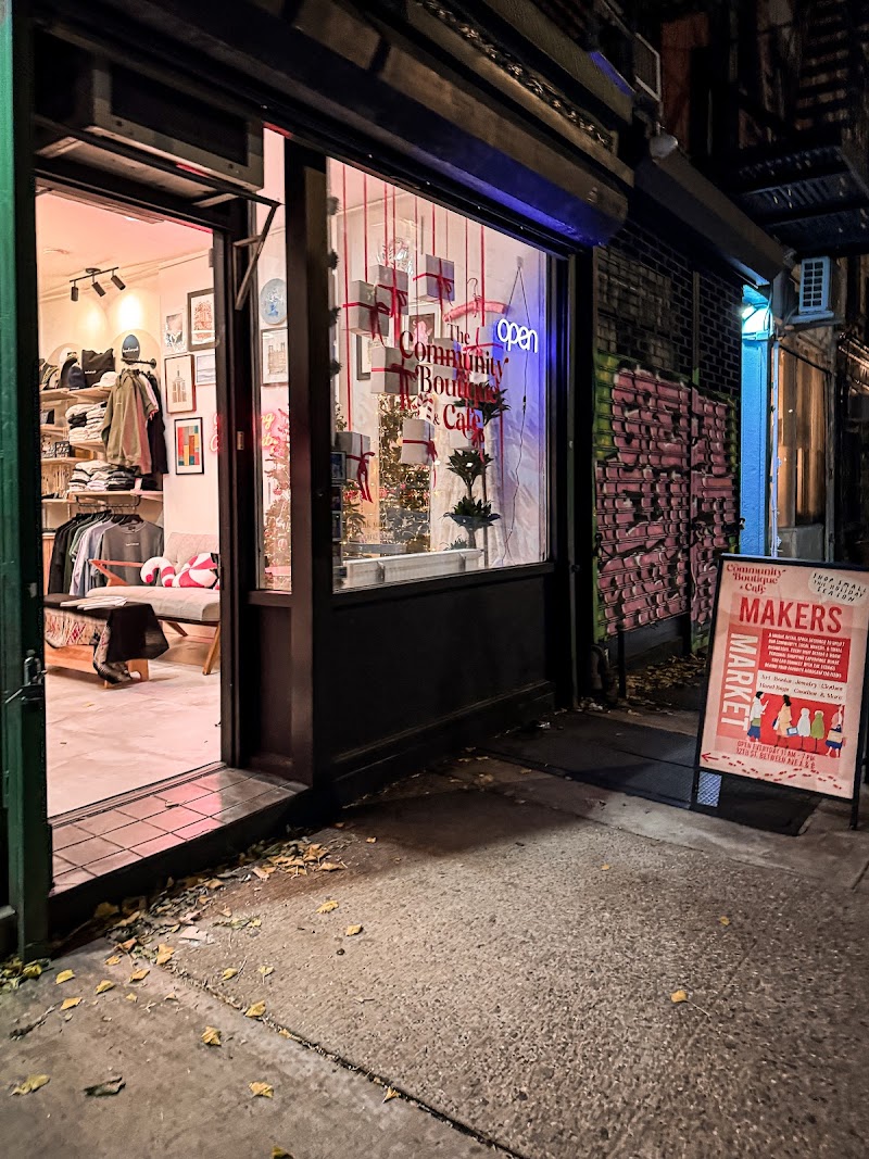 The Community Boutique & Cafe