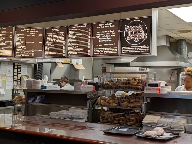 Bodo's Bagels