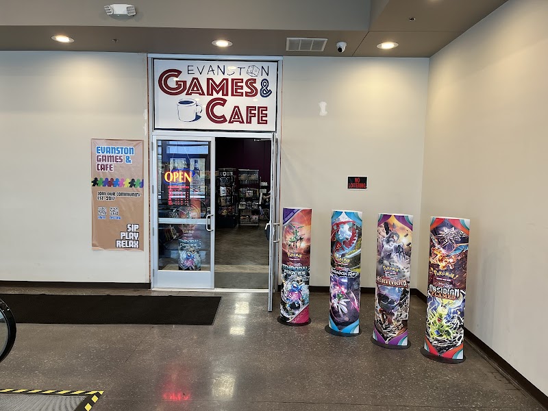 Evanston Games & Cafe