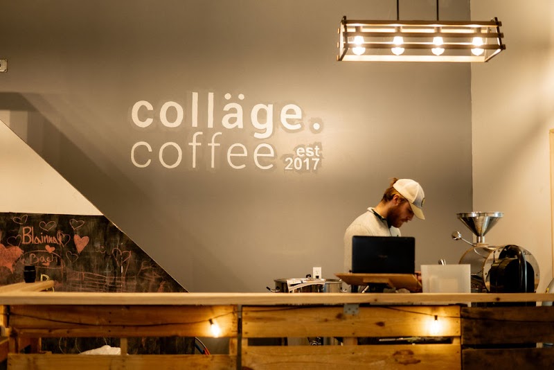 Collage Coffee- downtown Grove City roastery