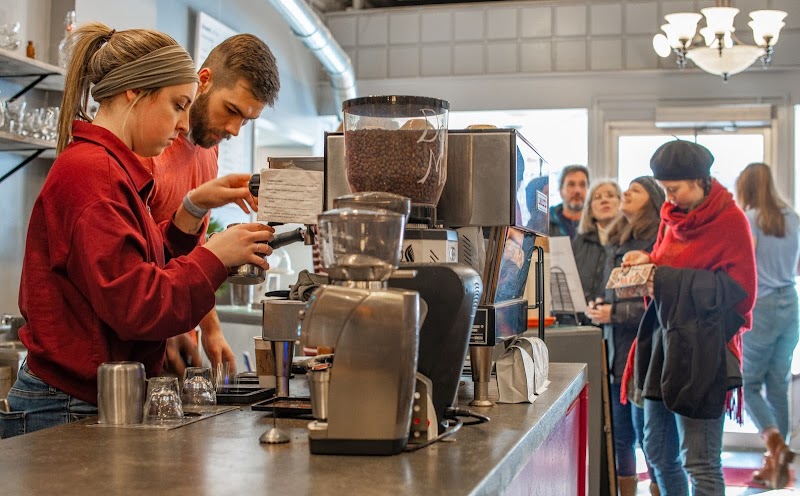 Collage Coffee- downtown Grove City roastery