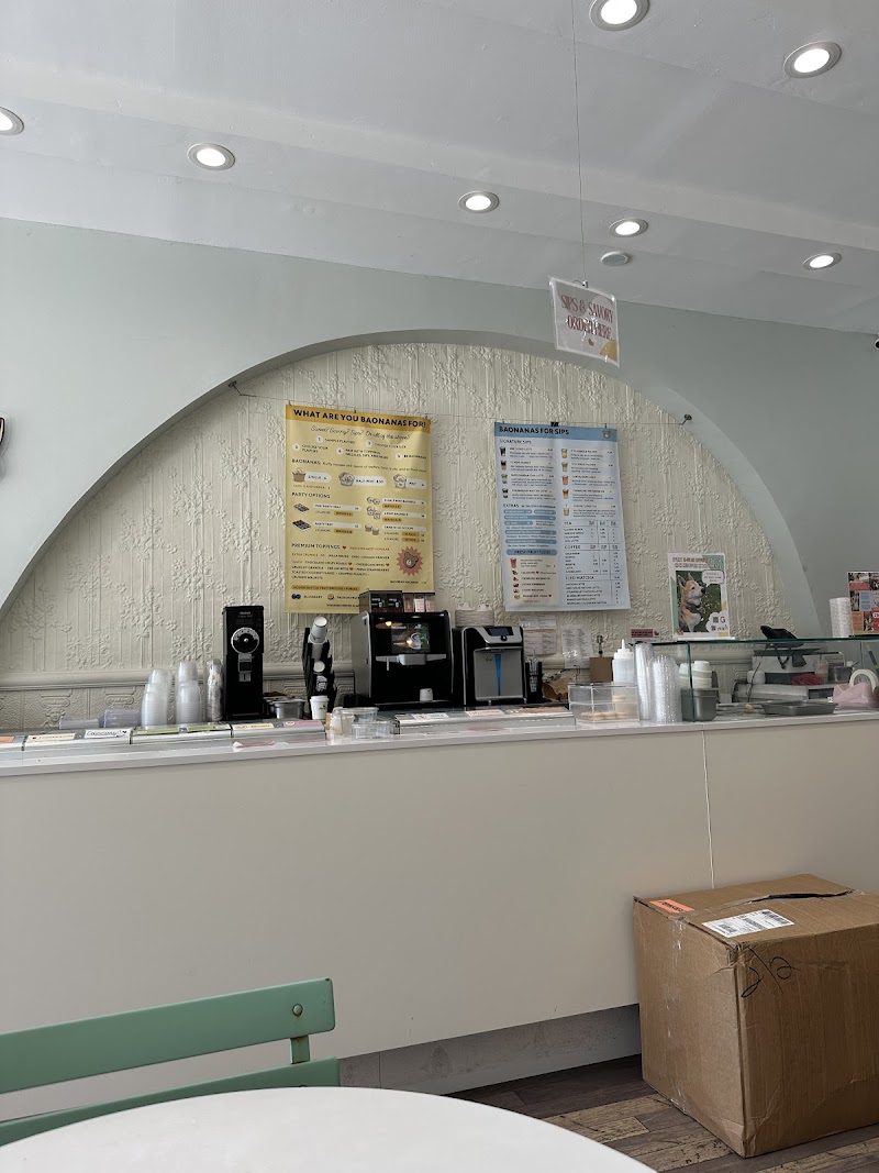 Baonanas Banana Pudding Cafe