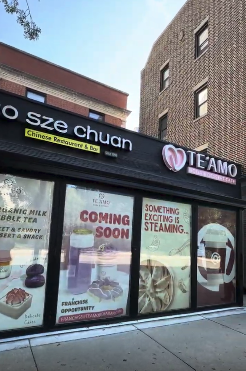 TE'AMO BOBA x LAO SZECHAUN x COTTI COFFE