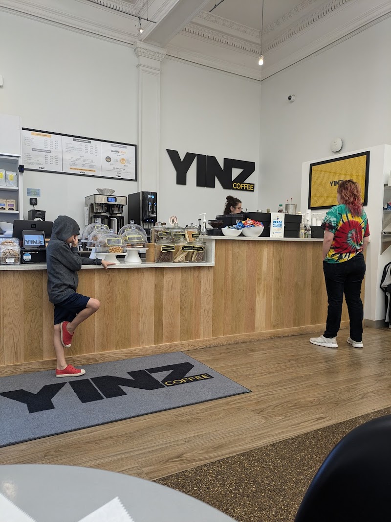YINZ Coffee CLP Oakland