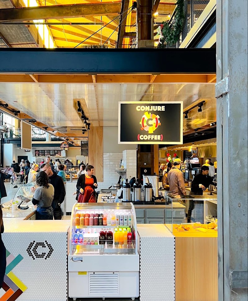 Conjure Coffee ~ Union St. Market