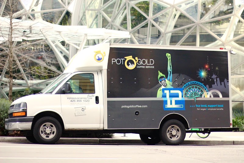 Pot O' Gold Coffee Service