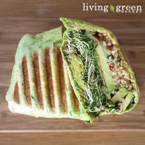 Living Green Cafe - Commercial