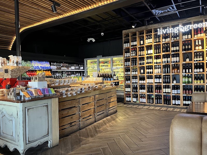 Living Green Cafe - Commercial