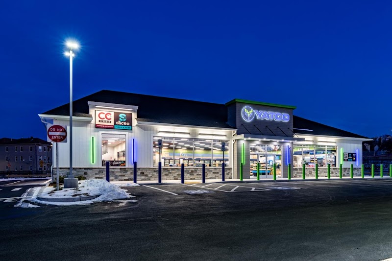 Coffee Connection & Slice It Pizza Worcester