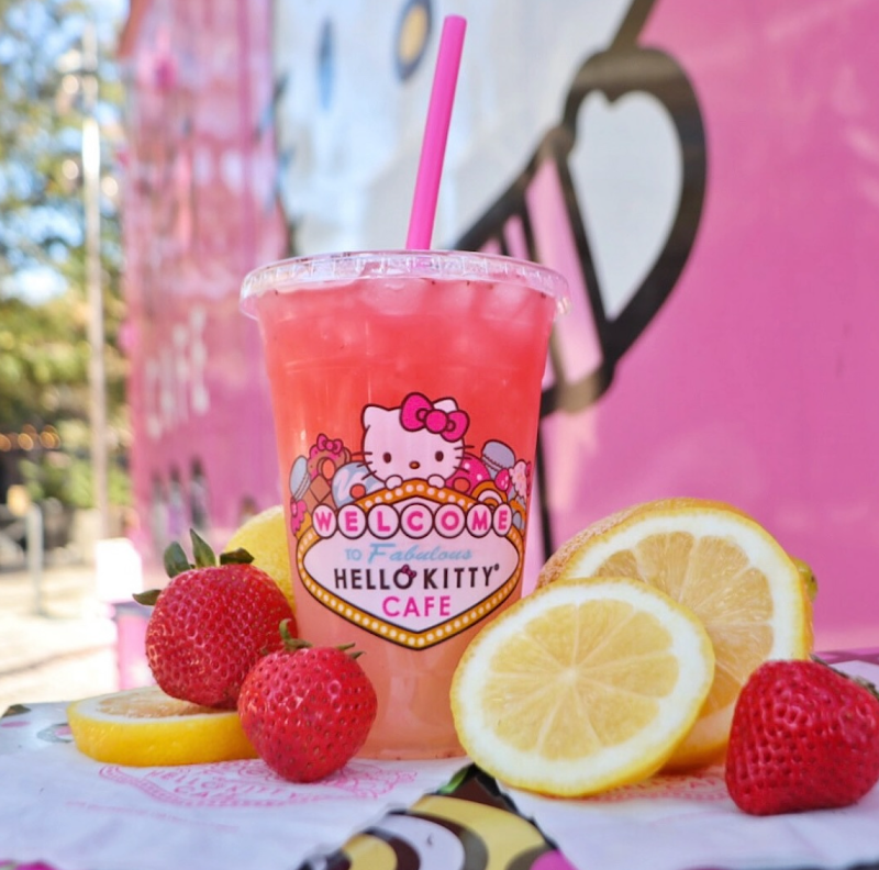 Hello Kitty Cafe at The Park MGM Las Vegas