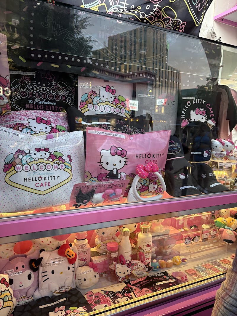 Hello Kitty Cafe at The Park MGM Las Vegas