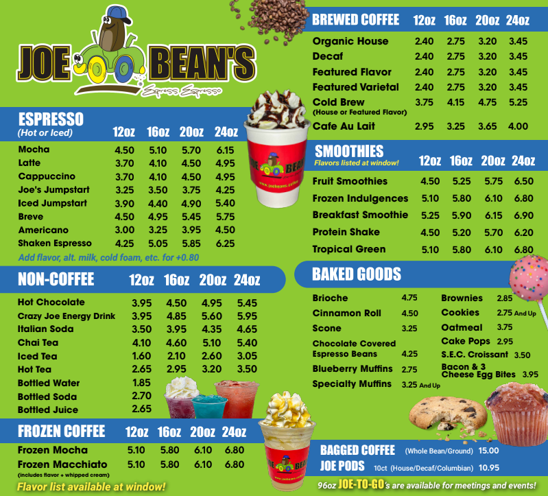 Joe Bean's Express Espresso