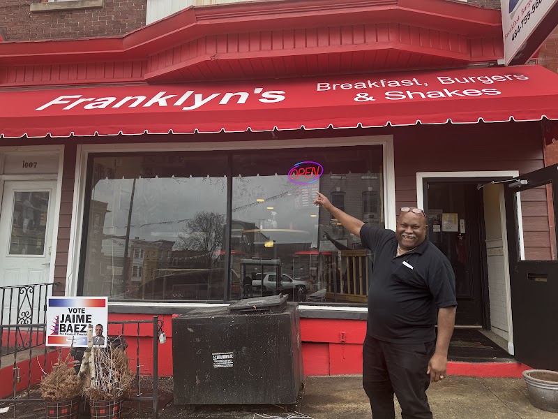 Franklyn's Breakfast Burgers & Shakes