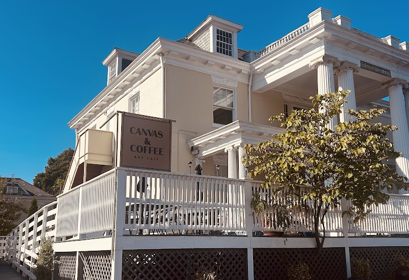 Canvas & Coffee Art Café