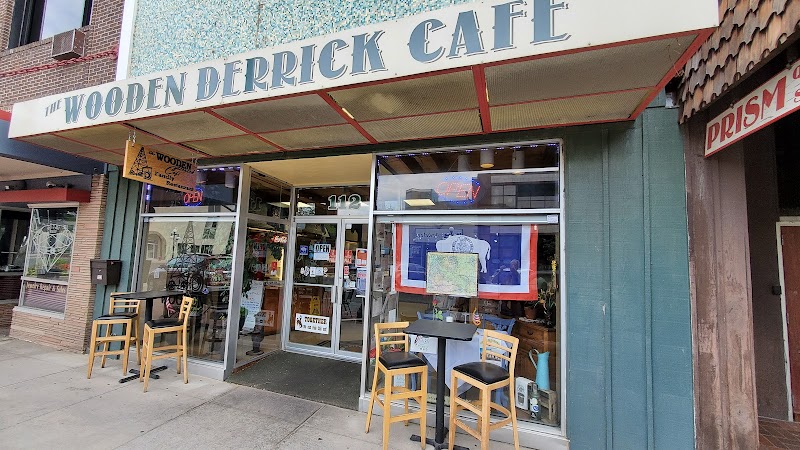 The Wooden Derrick Cafe