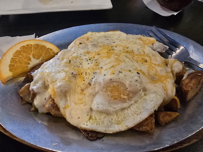 The Wooden Derrick Cafe