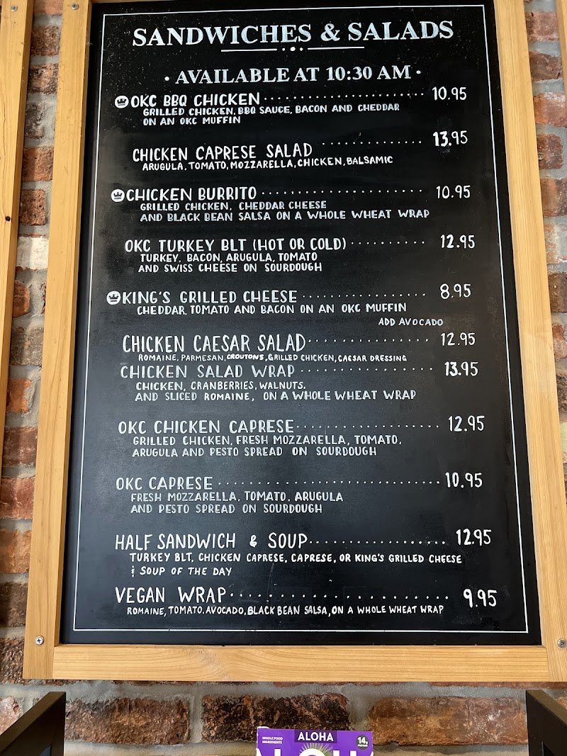 Old King’s Coffeehouse