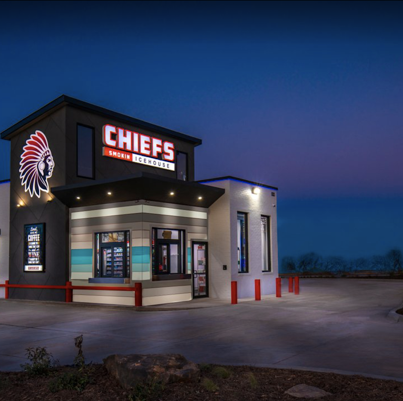 Chiefs - Drive-Thru, Get Stuff, Go!