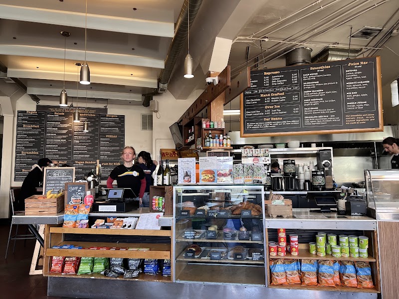 Precita Park Cafe & Grill