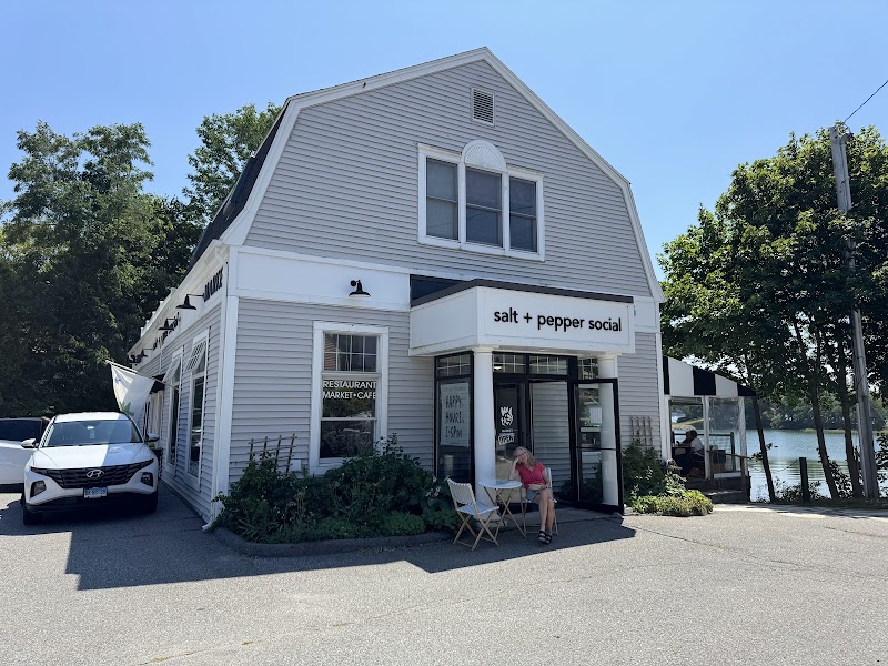 Salt + Pepper Social