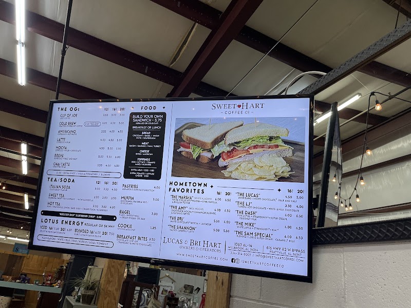 Sweet Hart Coffee Co.