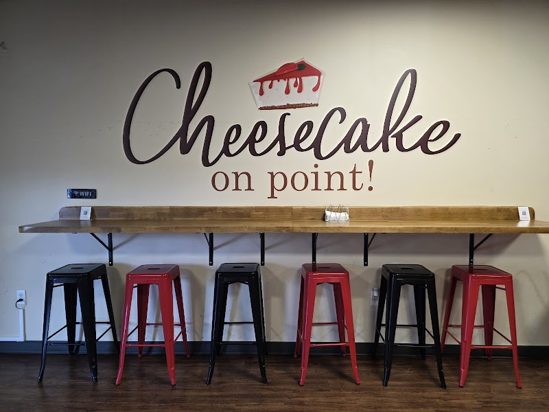 Cheesecake on point!