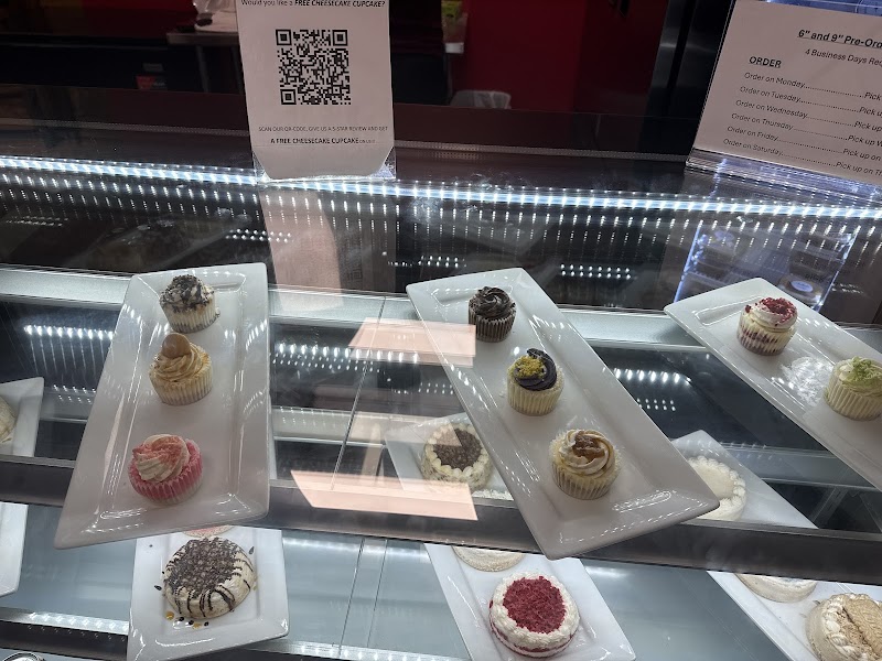 Cheesecake on point!