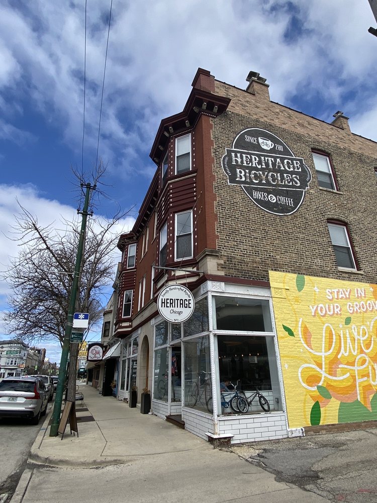 Heritage Bikes & Coffee