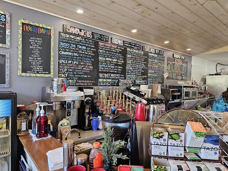 The Crooked Mile Cafe and Crooked Cones at Rosemont